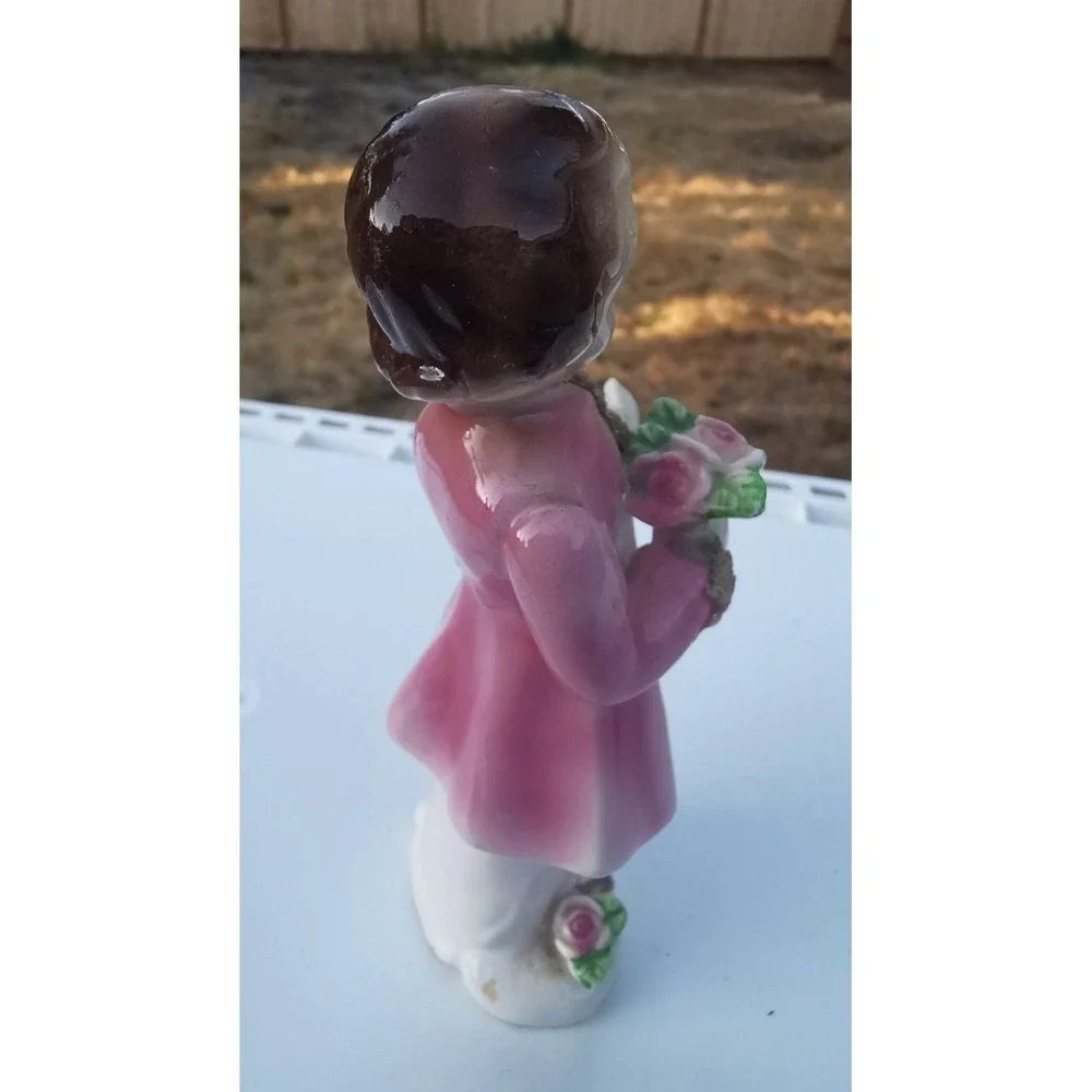 Vintage 1950's 6 Inch Victorian gentleman Made In Japan Porcelain